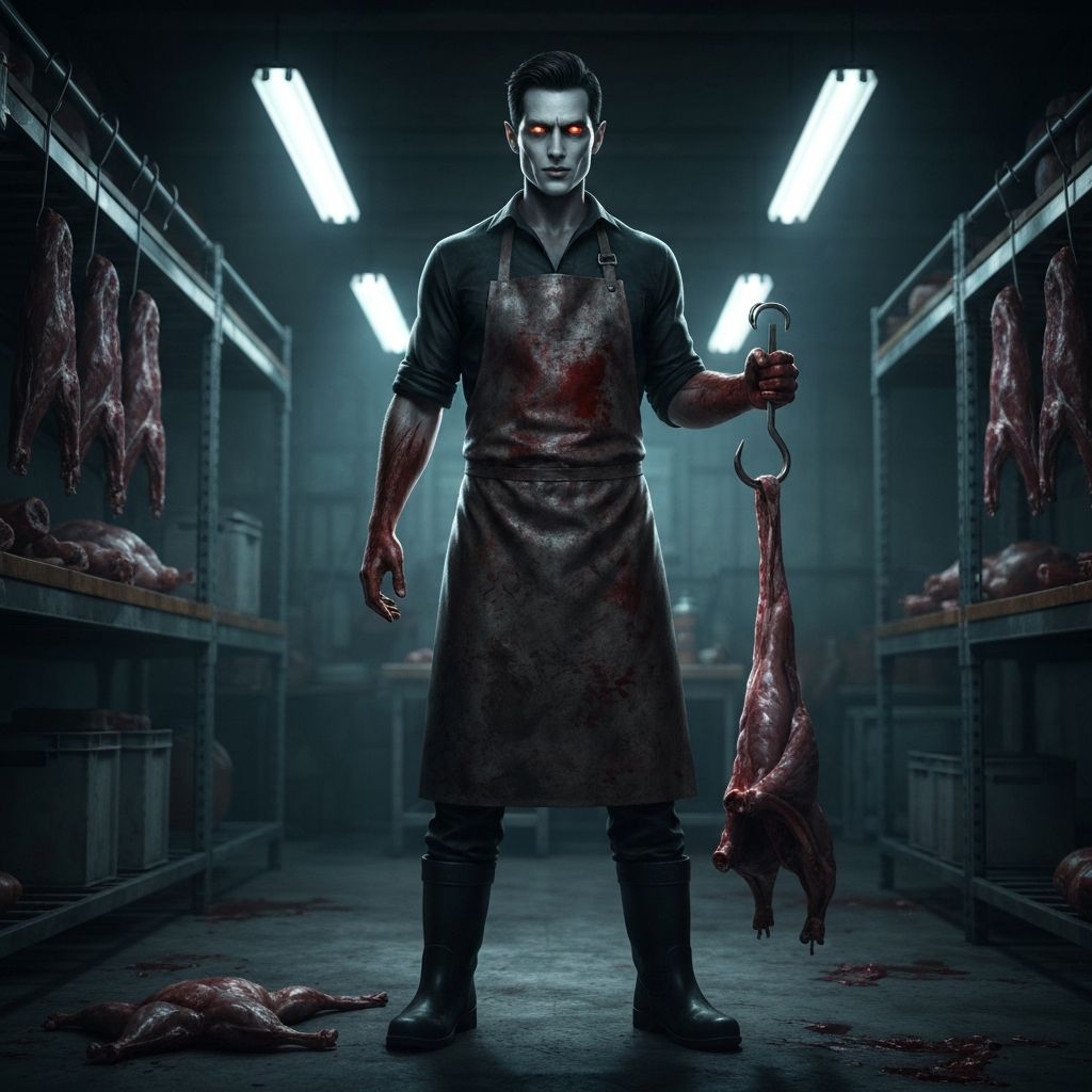 Victor 'Le Boucher' Morel