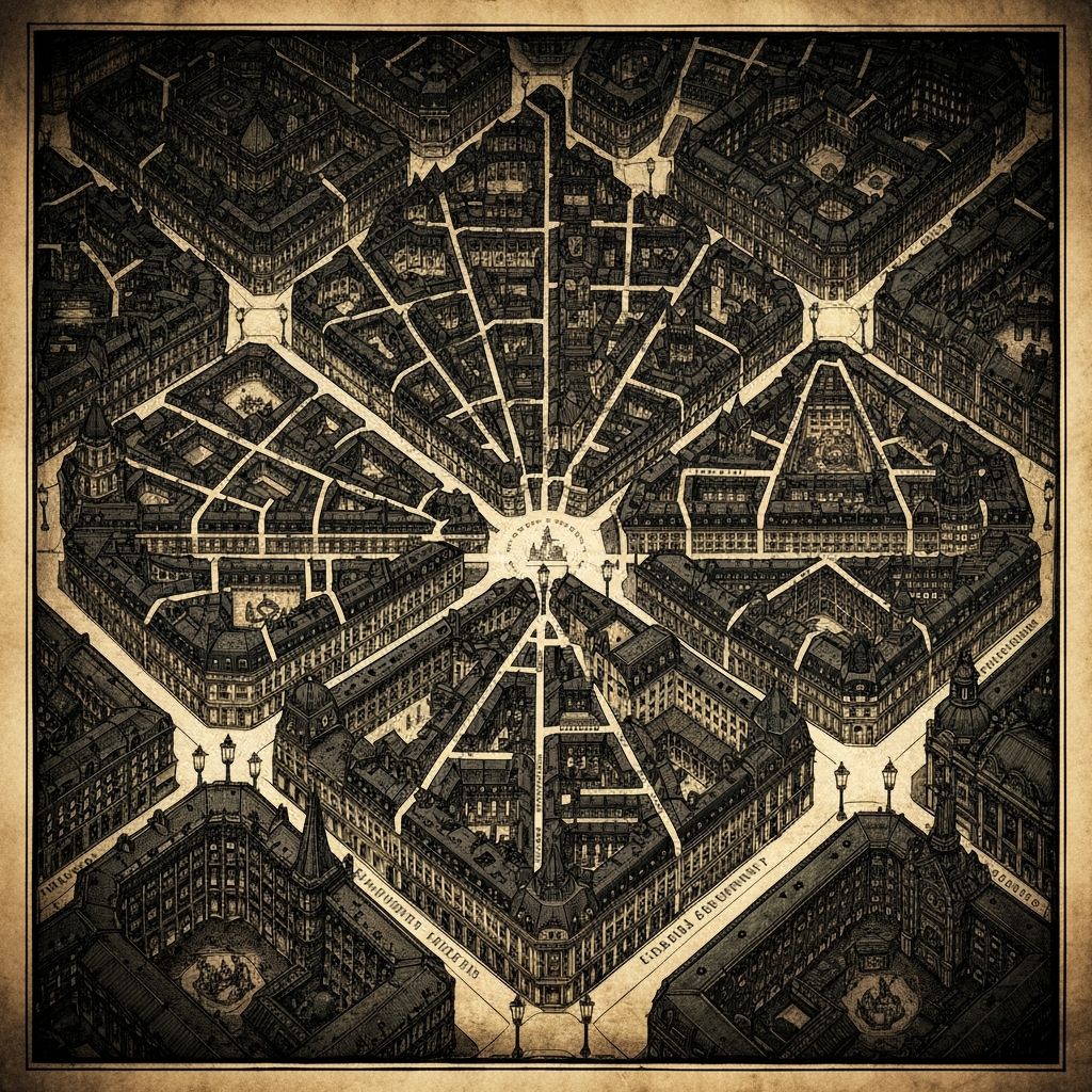 Paris map background
