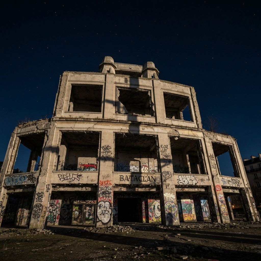 La Bellevilloise (Ruines)